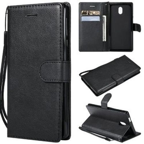 Etui En Cuir Aimant Pour Nokia 3 on Productcaster.