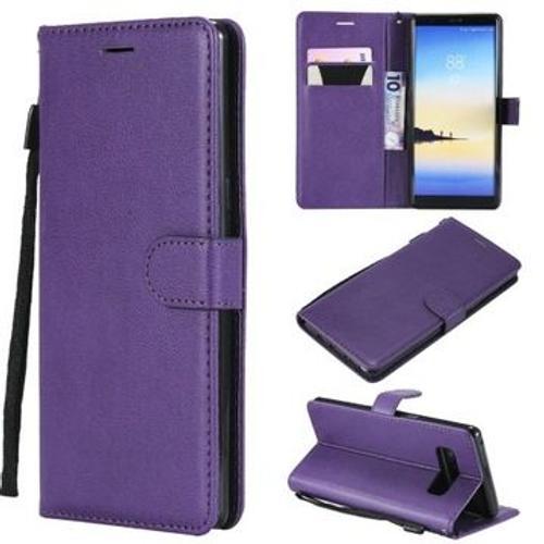 Etui En Cuir Pour Samsung Galaxy Note 8 on Productcaster.