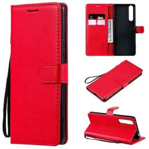 Etui En Cuir Pour Sony Xperia 1 Ii 2020 on Productcaster.