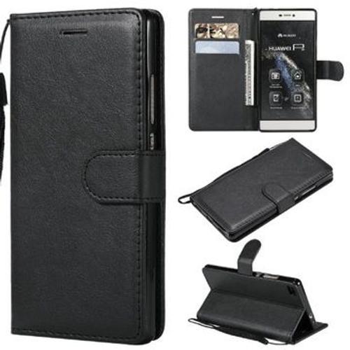 Etui En Cuir Aimant Pour Huawei P8 on Productcaster.