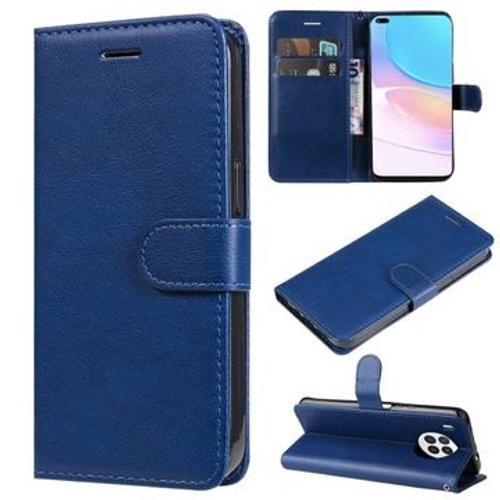 Coque En Cuir Aimant Pour Huawei Nova 8i on Productcaster.