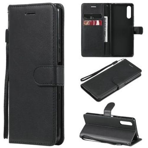 Etui En Cuir Pour Sony Xperia 10 Iii 2021 on Productcaster.