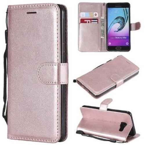 Etui En Cuir Pour Samsung Galaxy A5 2016 on Productcaster.