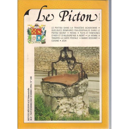 Le Picton N° 108 - Novembre/Décembre 1994 on Productcaster.