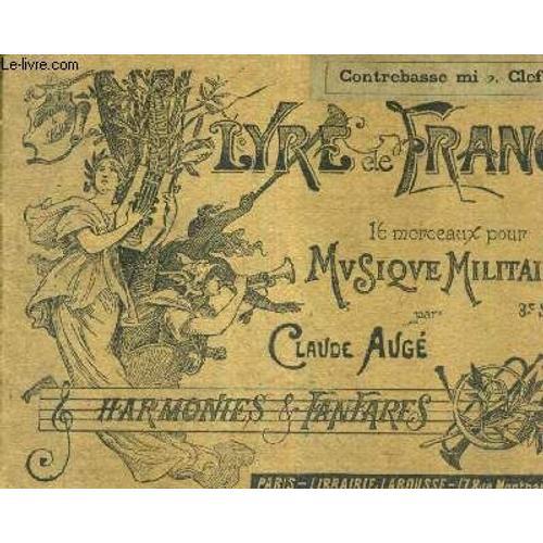 Lyre De France 16 Morceaux Pour Musique Militaire - 3e Serie - Harm... on Productcaster.