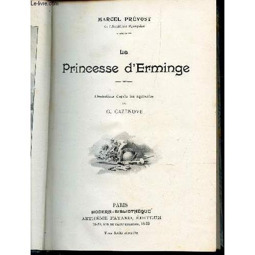 Tome 1 : La Princesse D'erminge + Monsieur Et Madame Moloch + La Fa... on Productcaster.