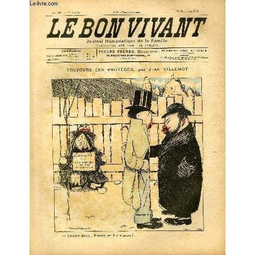 Le Bon Vivant N°58 - Toujours Les Protégés on Productcaster.