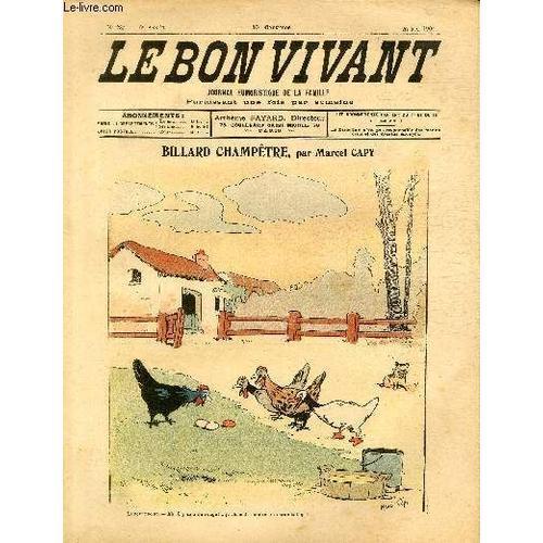 Le Bon Vivant N°237 - Billard Champêtre on Productcaster.