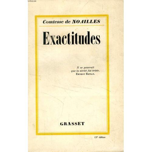 Exactitudes on Productcaster.