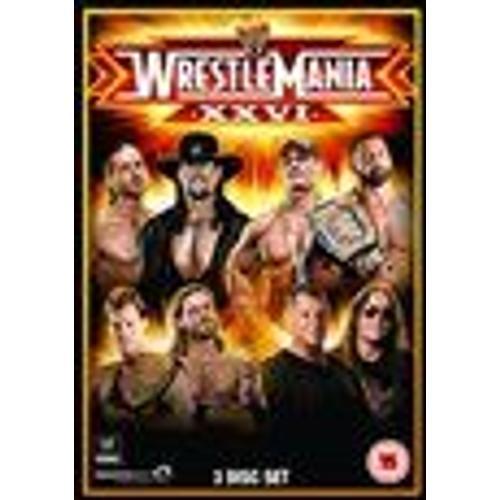 Wwe: Wrestlemania 26 on Productcaster.