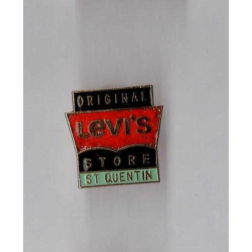 Pin's Mode Vêtements / Original Levi's Store Saint Quentin (Aisne -... on Productcaster.