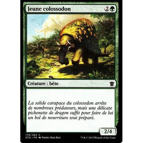 Jeune Colossodon - Dragons De Tarkir - C on Productcaster.