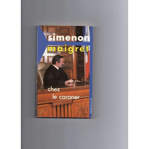 Maigret Chez Le Coroner on Productcaster.