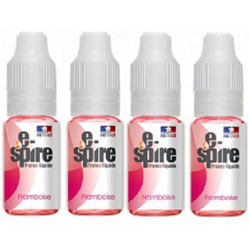 E-SPIRE PACK DE 4 E-Liquide DE 10 ml-Saveurs Framboise Pour Cigaret... on Productcaster.