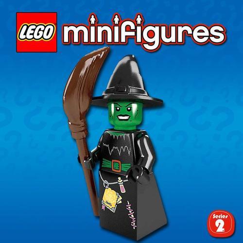 Lego Minifigures 8684 Série 2 - Witch/Sorciere on Productcaster.