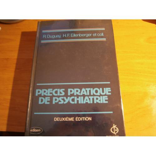 Precis Pratique De Psychiatrie on Productcaster.