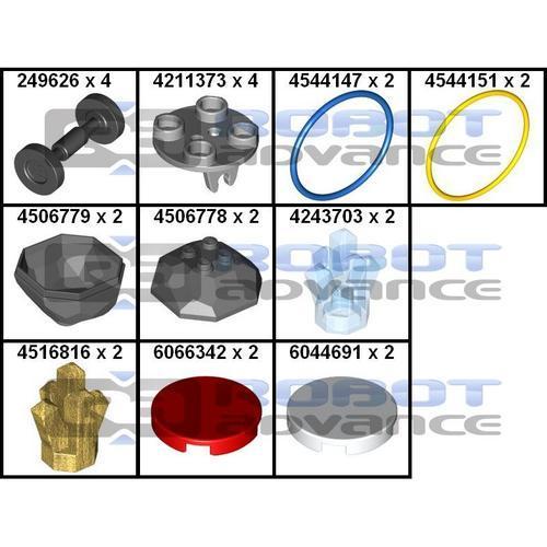 Pack De Remplacement Lme 5 on Productcaster.