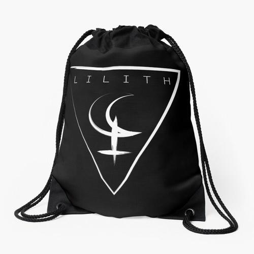 Sac à dos Symbole de Lilith Sac à cordon pour le sport cadeau on Productcaster.