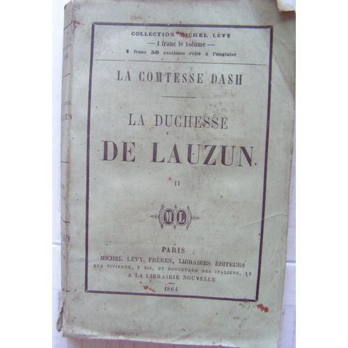 La Duchesse De Lauzun 2 on Productcaster.