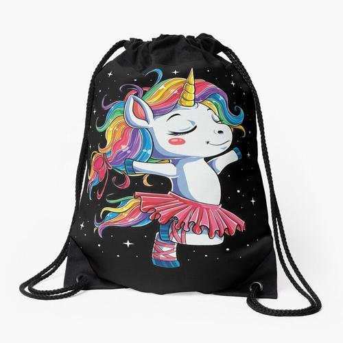 Sac à dos Danseuse de Ballet licorne T pour enfants filles, balleri... on Productcaster.