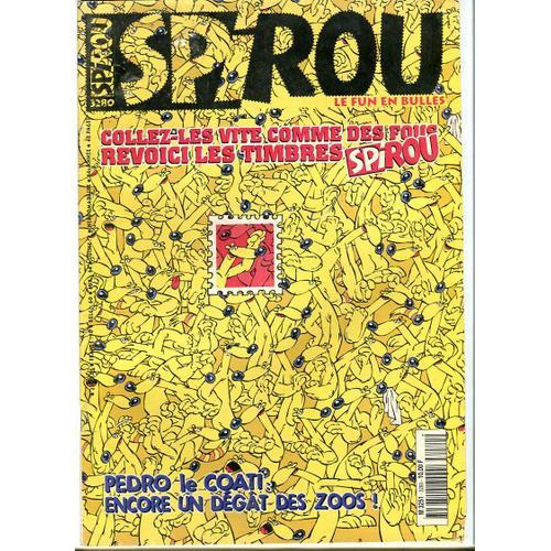 Spirou N°3280 Du 21/02/2001 on Productcaster.