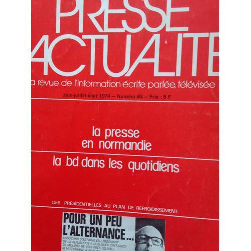 Presse Actualité 93 on Productcaster.