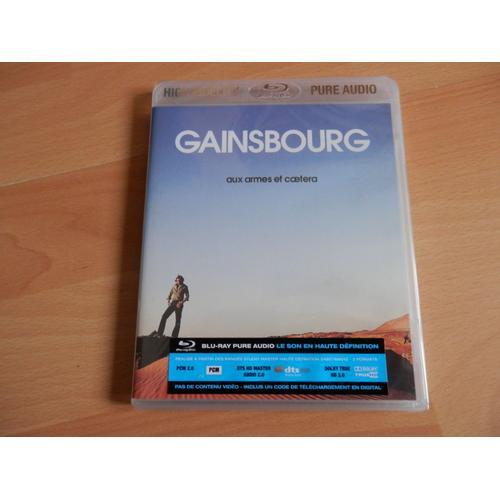 Serge Gainsbourg: Aux Armes Et Caetera 1979 (Audio Only Blu-Ray) on Productcaster.