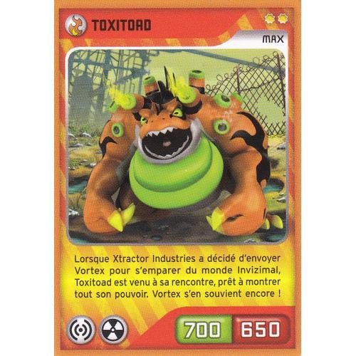 Carte Invizimals Nouvelle Alliance - Toxitord - 036 - on Productcaster.