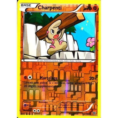 Carte Pokémon 65/146 Charpenti 70 Pv Xy Neuf Fr on Productcaster.