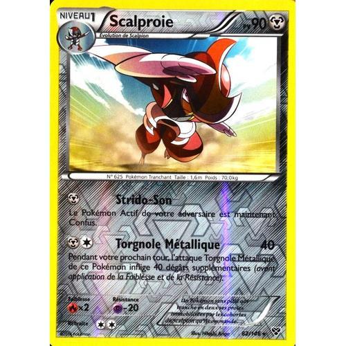 Carte Pokémon 82/146 Scalproie 90 Pv Xy Neuf Fr on Productcaster.