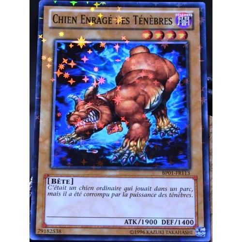 Carte Yu-Gi-Oh Bp01-Fr113-St Chien Enragé Des Ténèbres Neuf Fr on Productcaster.