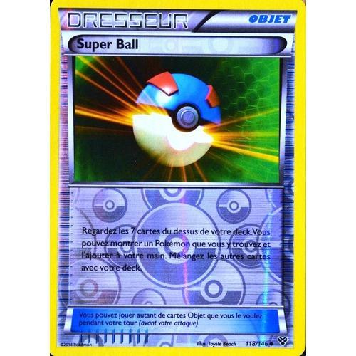 Carte Pokémon 118/146 Super Ball Xy Neuf Fr on Productcaster.