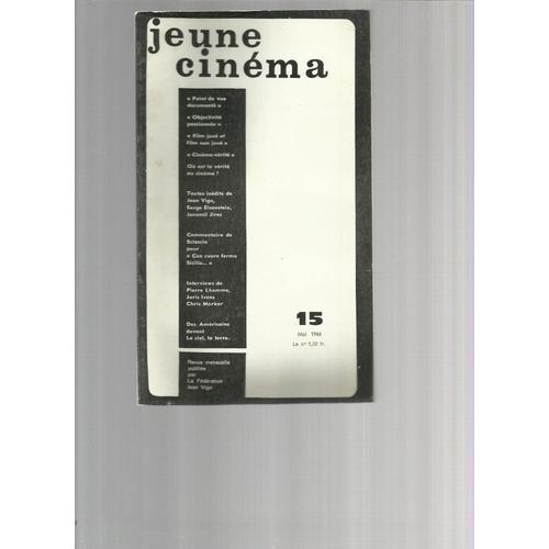 Jeune Cinéma 15 on Productcaster.