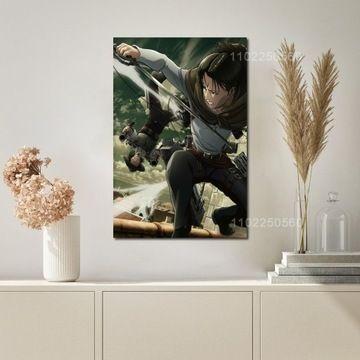 Affiche en toile Levi ackerman, peinture anim¿¿e de,mpression mural... on Productcaster.