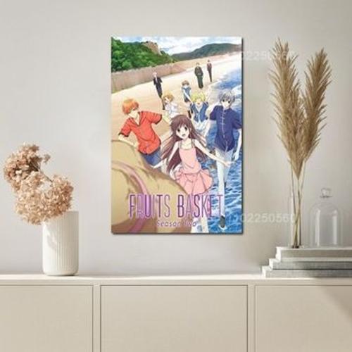 Affiche sur toile Corbeille de fruits Tohru Sohma Kyo So,mpression ... on Productcaster.