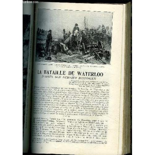 La Bataille De Waterloo, D'apres Son Dernier Historien on Productcaster.