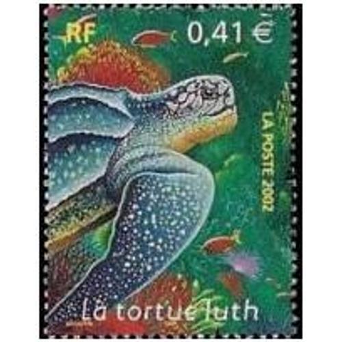 Série Nature De France (17) Faune Marine : Tortue Luth Année 2002 N... on Productcaster.