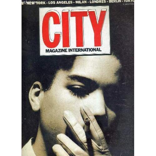 City Magazine International - N°9 - Mars 1985 - Macao - Zurich - Ly... on Productcaster.