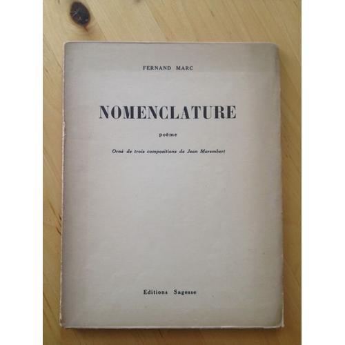 Nomenclature. on Productcaster.