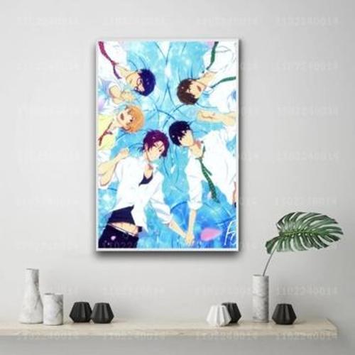 Affiche sur toile gratuite?! -L'¿¿t¿¿ ¿¿ternel d'Iwatobi,mpression ... on Productcaster.