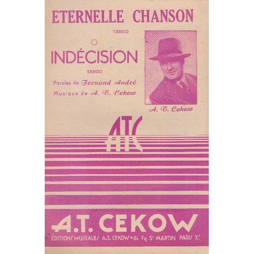 "Eternelle Chanson" Et "Indécision" Tango (Accordéon/Violon) on Productcaster.