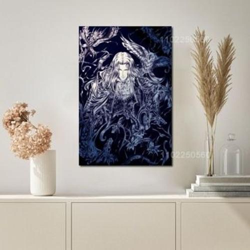 Castlevania Symphonie de la nuit Toile Poster,mpression murale Post... on Productcaster.