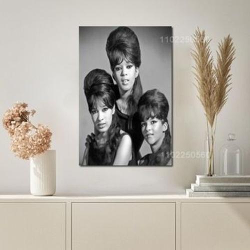 Affiche en toile Ronettes music mix poster d¿¿cor,mpression murale ... on Productcaster.