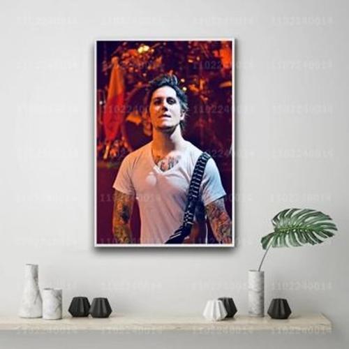 Affiche d¿¿corative de guitariste Synyster Gates sur toile,mpressio... on Productcaster.