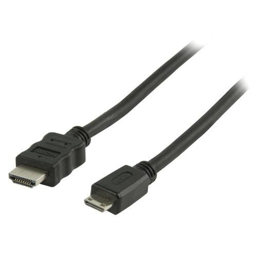 Câble mini HDMI vers HDMI v1.4 High Speed 3D - 1m on Productcaster.