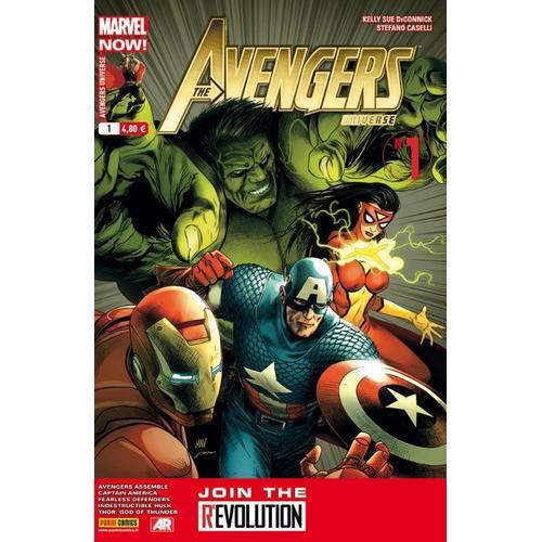 ( The ) Avengers Universe N° 1 ( Juillet 2013 ) : " Le Pari " ( Ave... on Productcaster.