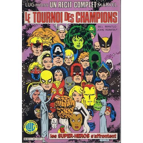 Un Récit Complet Marvel N°3 Le Tournoi Des Champions on Productcaster.