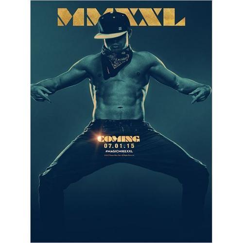 Magic Mike Xxl -Véritable Pré-Affiche De Cinéma Roulée - Format 120... on Productcaster.