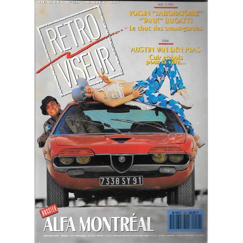 Rétroviseur N° 59 - Juillet 1993 - Dossier Alfa Montréal on Productcaster.