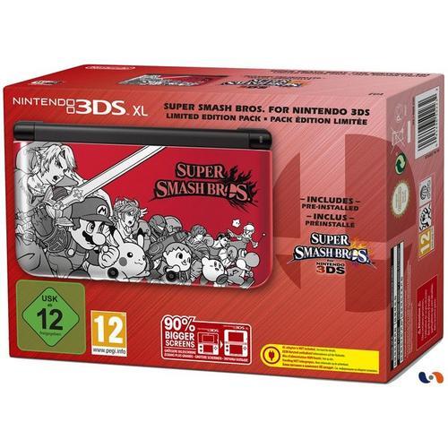 Console Nintendo 3ds Xl - Pack Édition Limitée Super Smash Bros. Fo... on Productcaster.